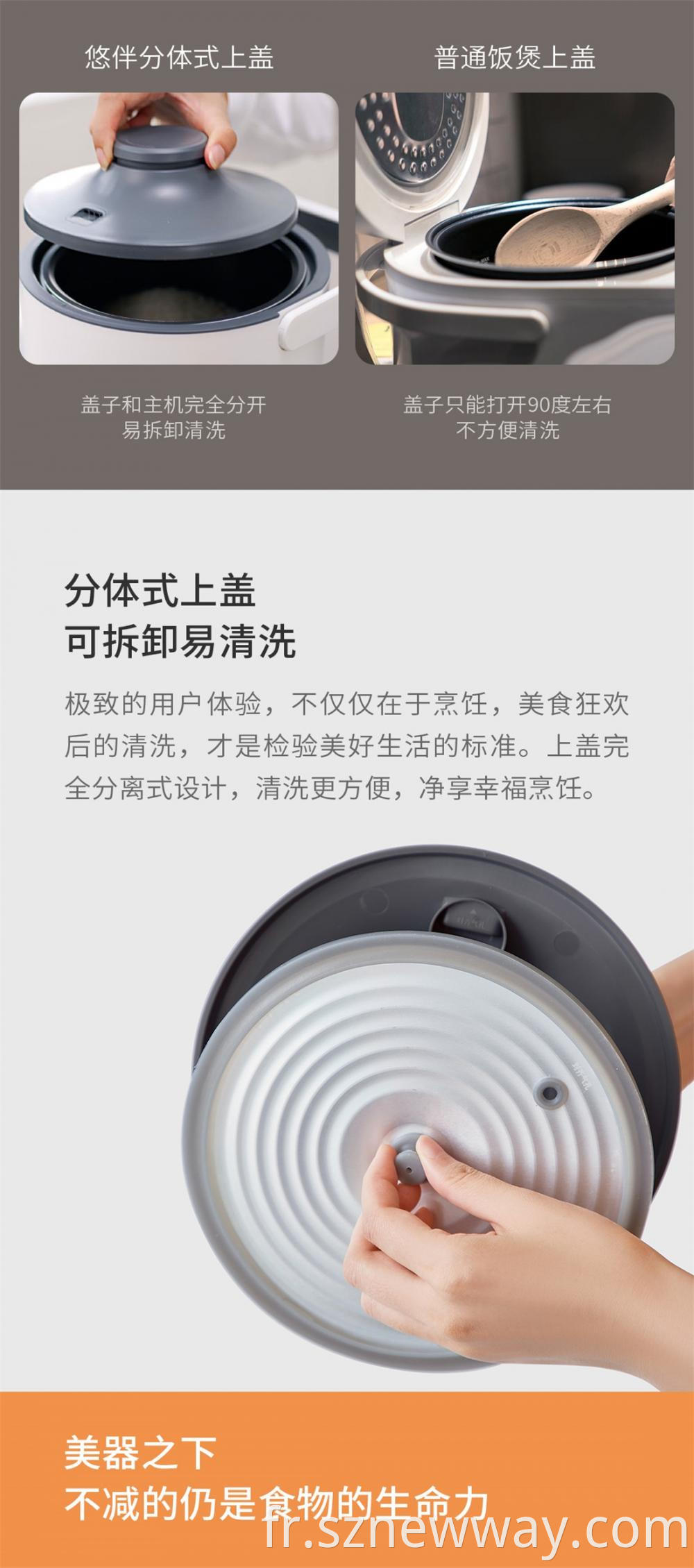 Youban Portable Rice Cooker